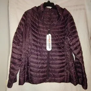 Women's heatkeep clearance packable down jacket